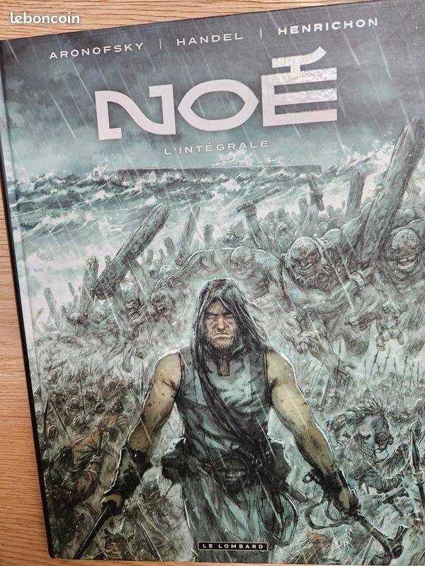 Vends BD Noé l’intégrale