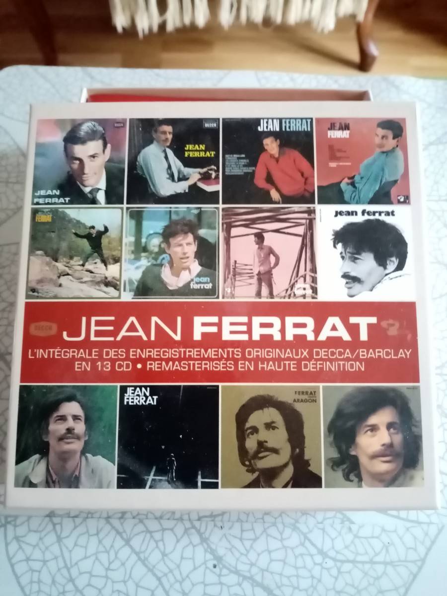 Intégrale de Jean Ferrât dans coffret, neuf, 13 cd