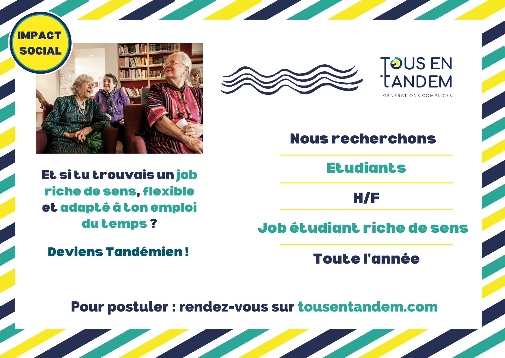 Peut On Virer Quelqu'un En Cdi Recrute Intervenant socio-culturel auprès de personnes âgées sur Gens