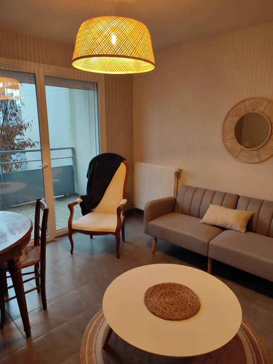 Vends appartement - 43m² - Saint-Nazaire