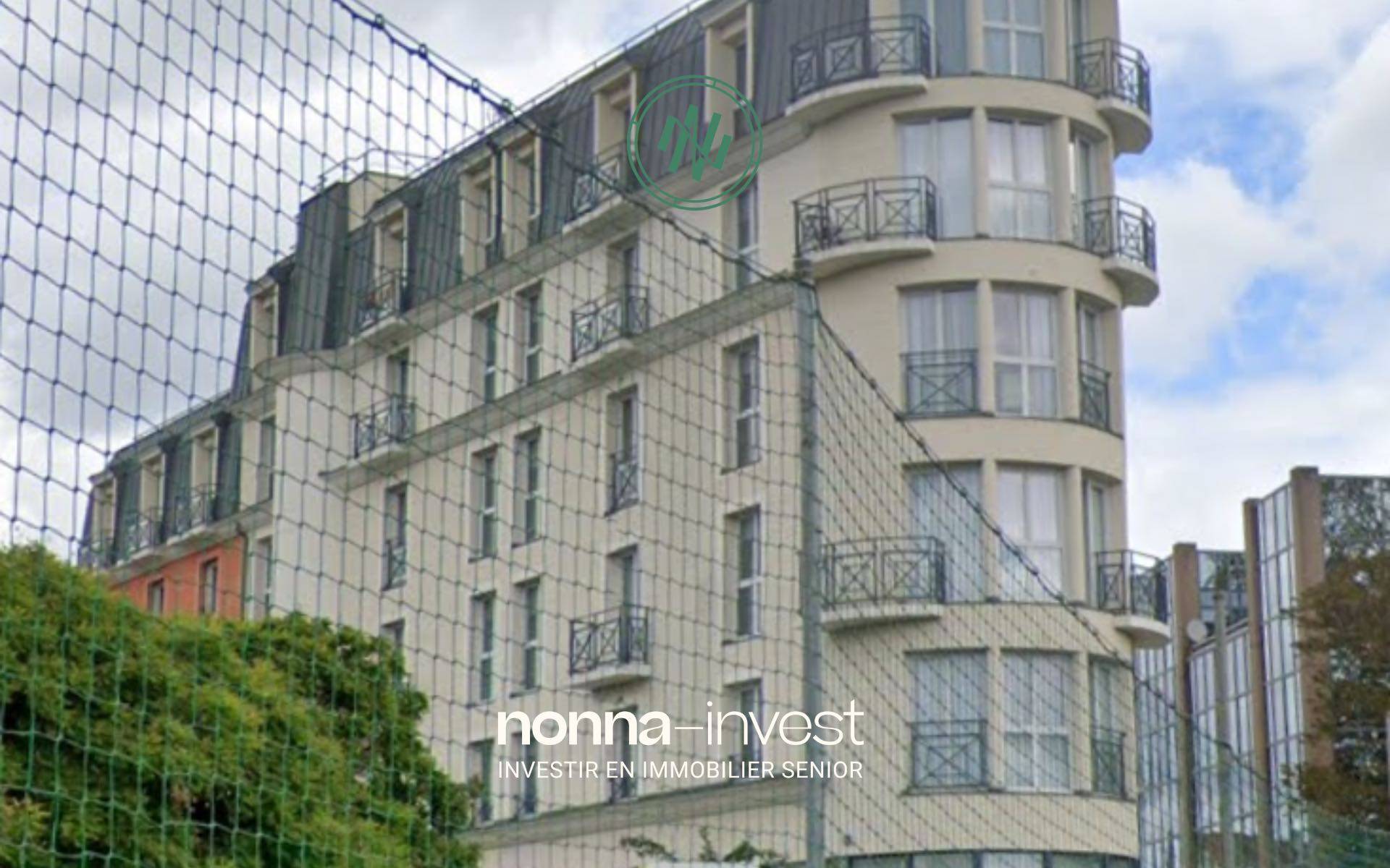 Vends appartement 24m²