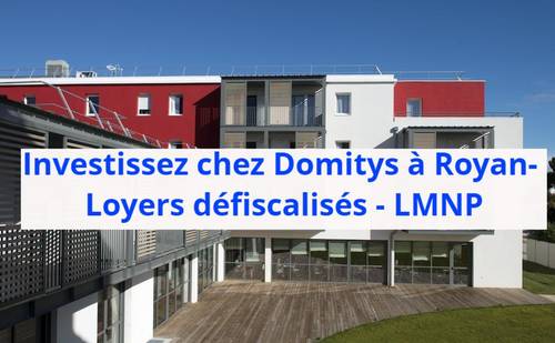 Vends appartement en résidence séniors - 1 chambre, 44m² - Royan (17)