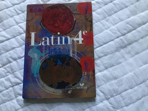 Latin 4e Hatier