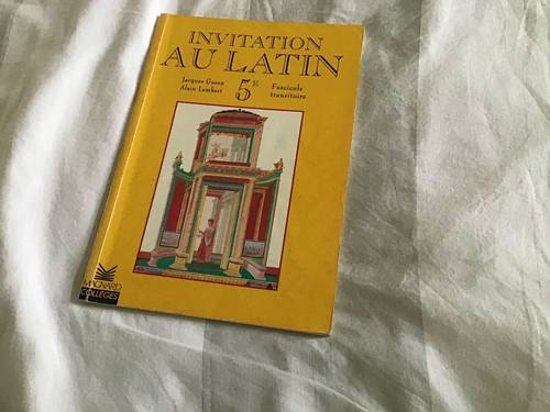 Invitation au latin 5e Magnard