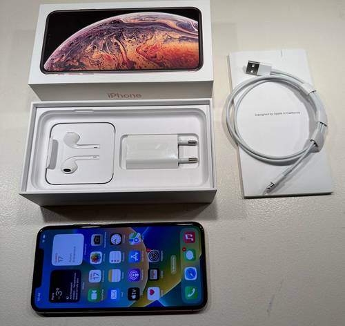 IPHONE XS MAX 256GO OR - Très bon état