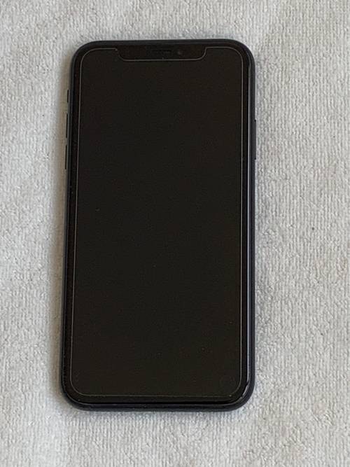 Iphone XR noir