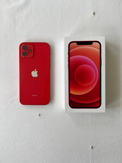IPhone 12 - 64 Go - Red