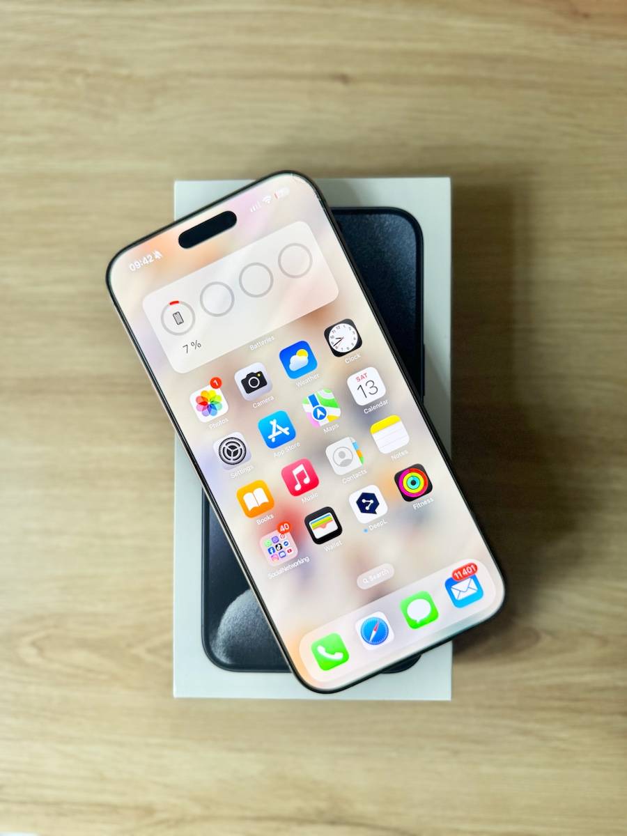 IPhone 16 Pro Max - Titane Sable - 256 Go