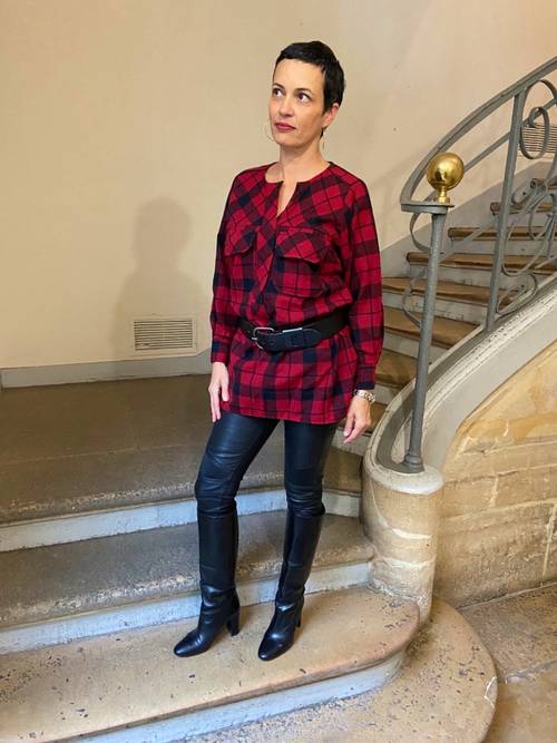 Mini robe Isabel Marant T1