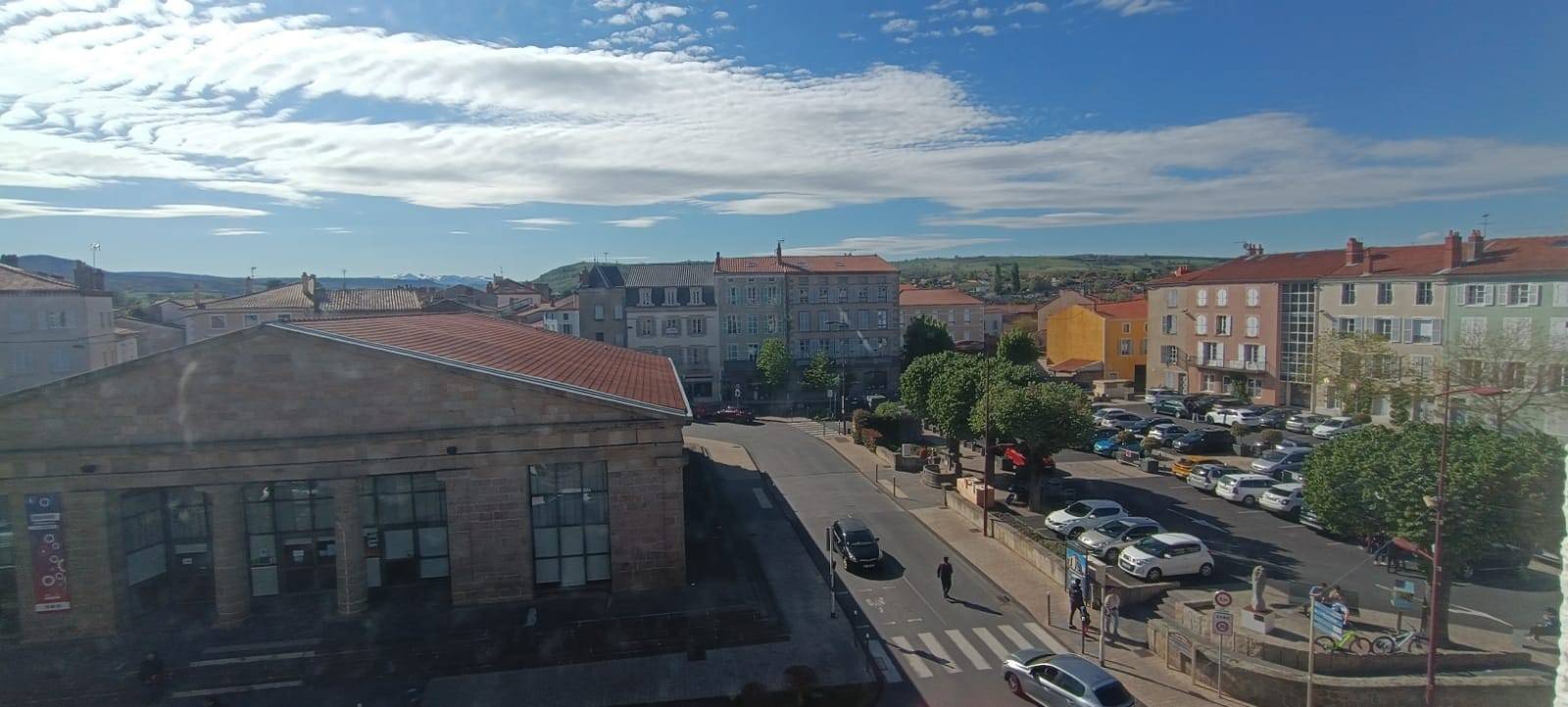 Loue appartement T2 de 54m² à Issoire centre