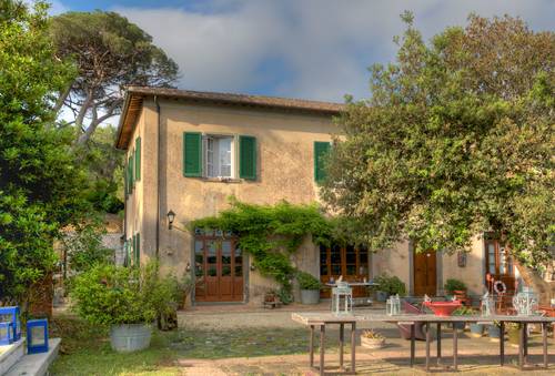 Vends splendide maison elboise 380m² du XIXème rénovée à l’Ile d’Elbe, Italie