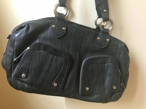 Sac cuir italien Tosca peu porté