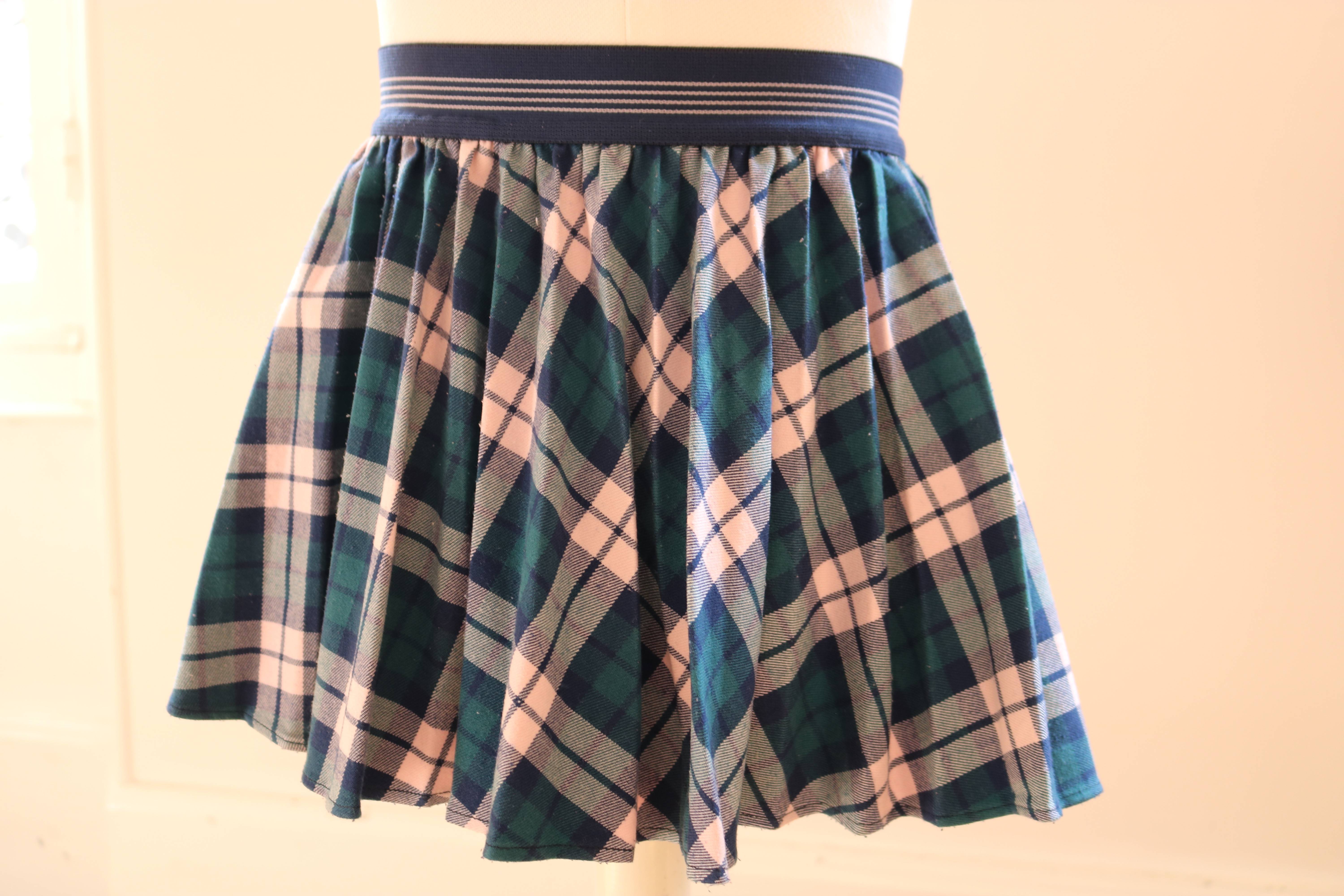 Jupe plissée Jacadi écossaise - Taille 4 ans