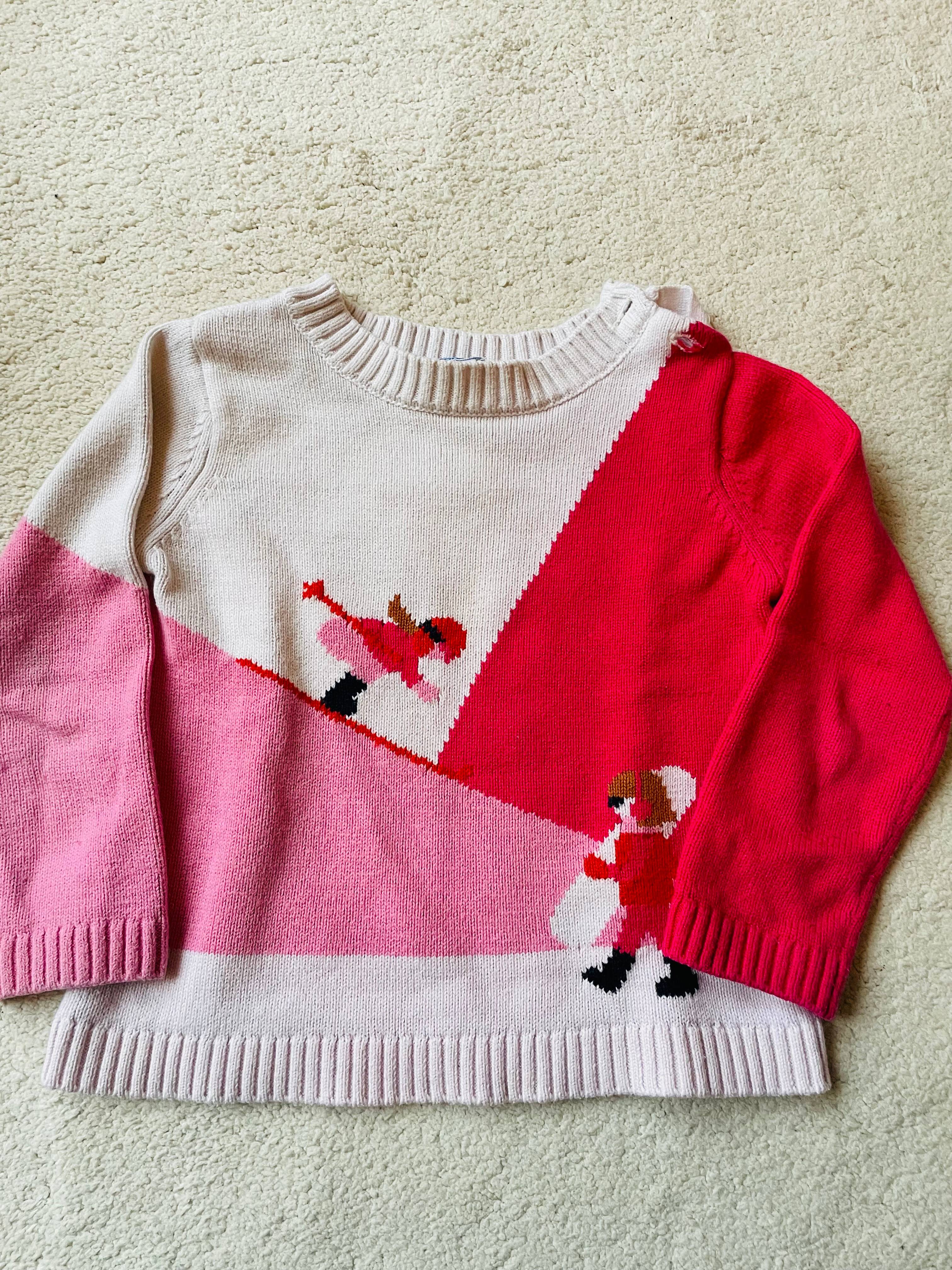 Pull Jacadi fille coton 4 ans très bon état