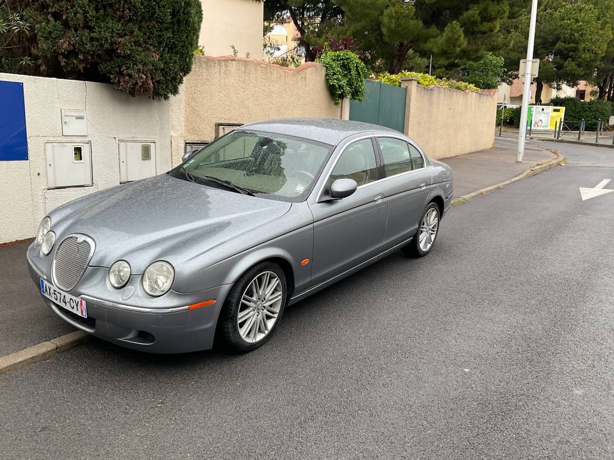 Jaguar V6 2.7l “excellence“ bi turbo diesel 2007 - 232000km