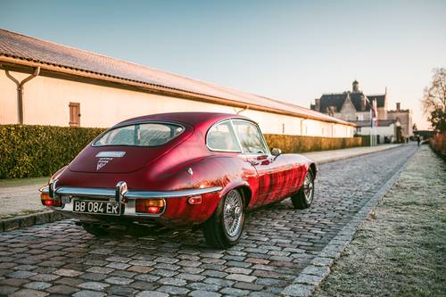 Jaguar Type E - Historique complet
