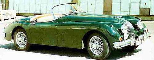 Jaguar XK 150 version S - 1959