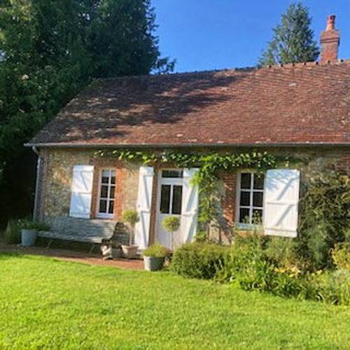 Loue Gîte au jardin pour découvrir le Perche - 2 chambres, 4 couchages, Moulins-la-Marche (61)