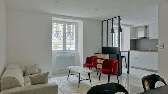 Loue appartement 50m² meublé refait à neuf Bordeaux