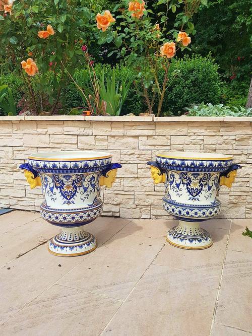 Vends Jardinière Sarreguemines