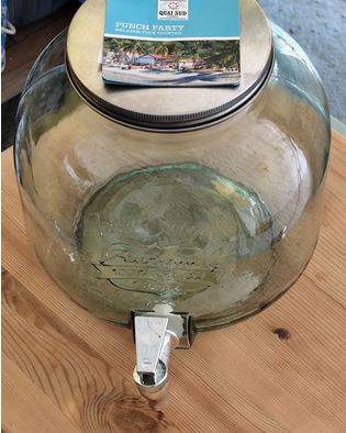Vends jarre à sangria, punch, cocktails 6 litres Quai Sud