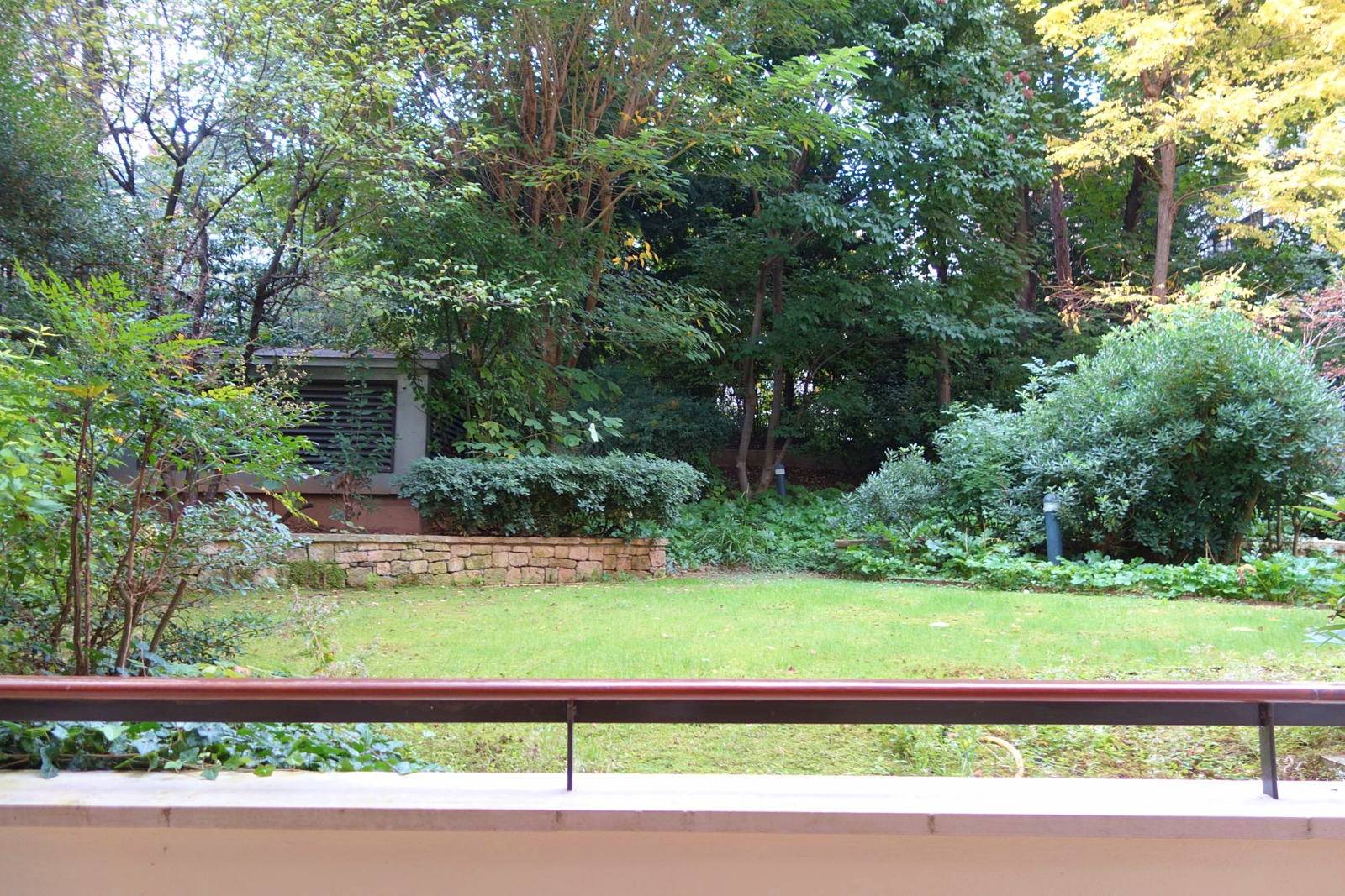 Loue appartement 37m² Paris 16ème - 2 pièces avec terrasse sur jardin