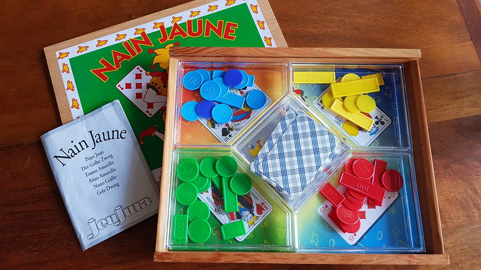 Jeu Nain jaune sur Gens de Confiance