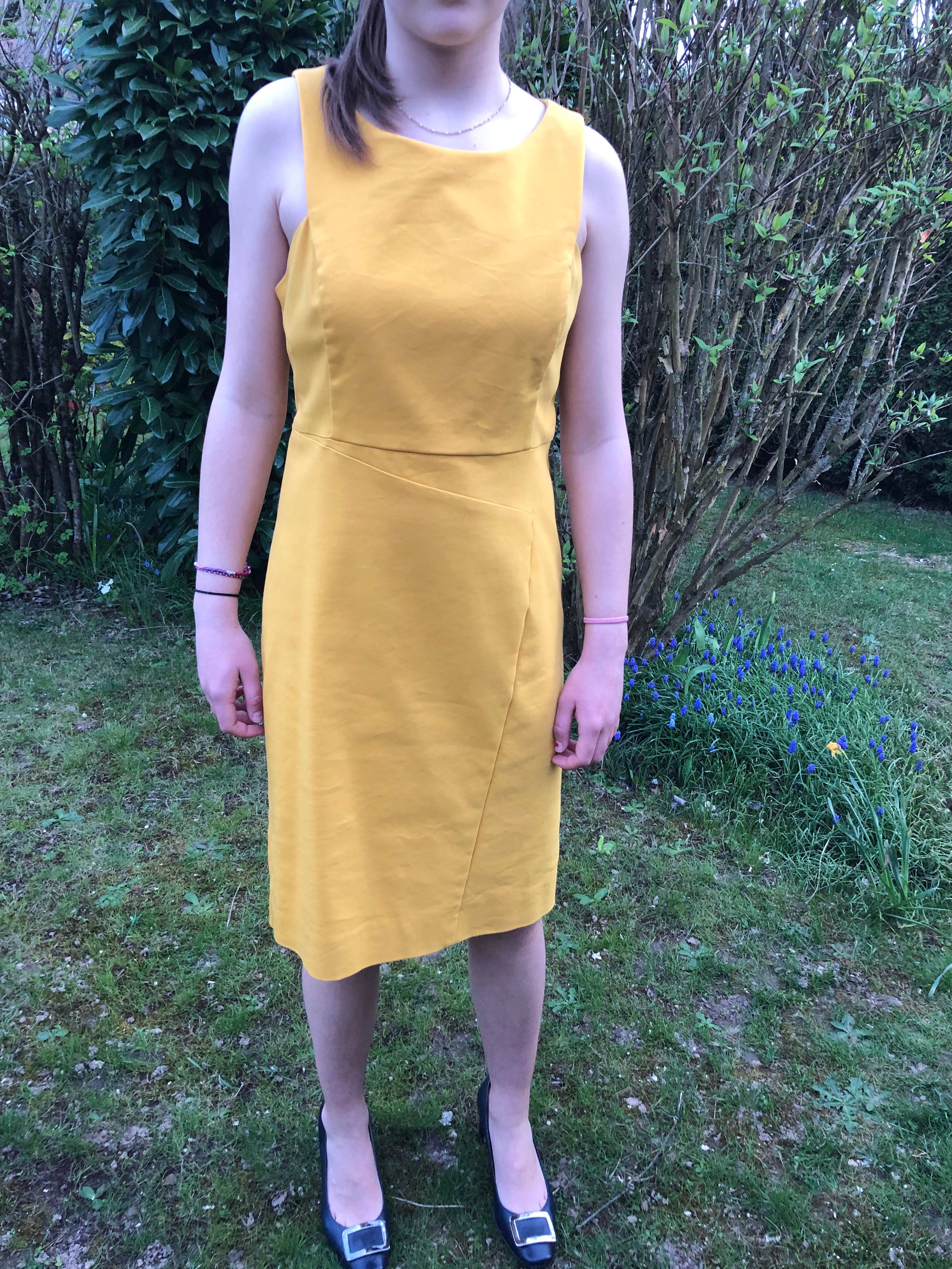 Robe d’été jaune - Taille M