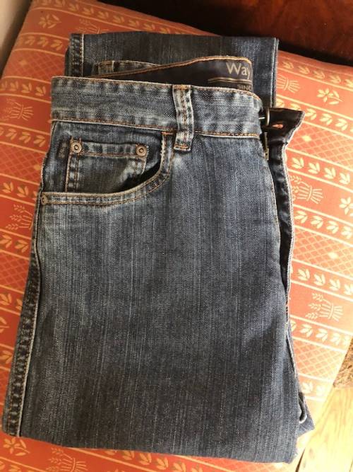 Jeans cyrillus, état impeccable - taille 14 ans