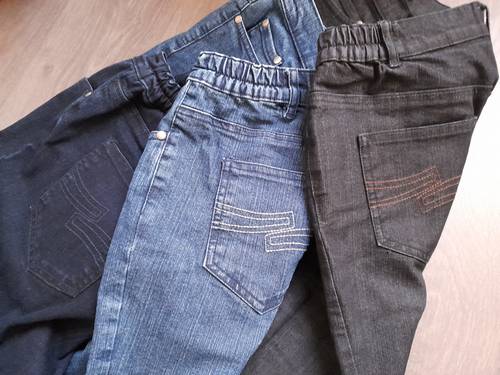 Lot de 3 jeans Karting taille 44