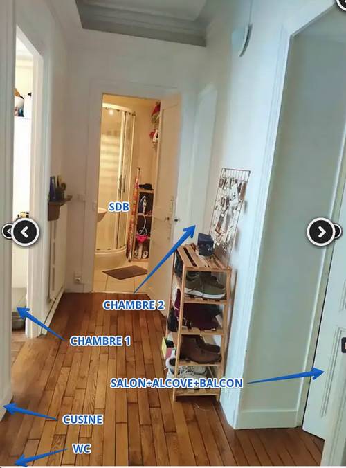 2 jeunes actifs cherchent une/un 3ème colocataire Paris 15ème