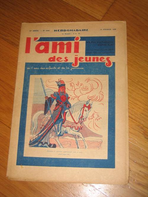 L’ami des jeunes - hebdomadaire du 16 février 1929 - 53è année - N° 2346