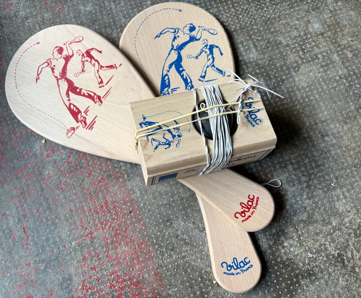 Jeu de Jokari classique en hêtre massif Vilac