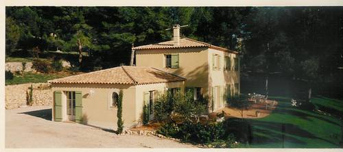 Loue jolie bastide près d’aix en provence avec piscine, 5 chambres, vue dégagée - 10 couchages, Ventabren (13)