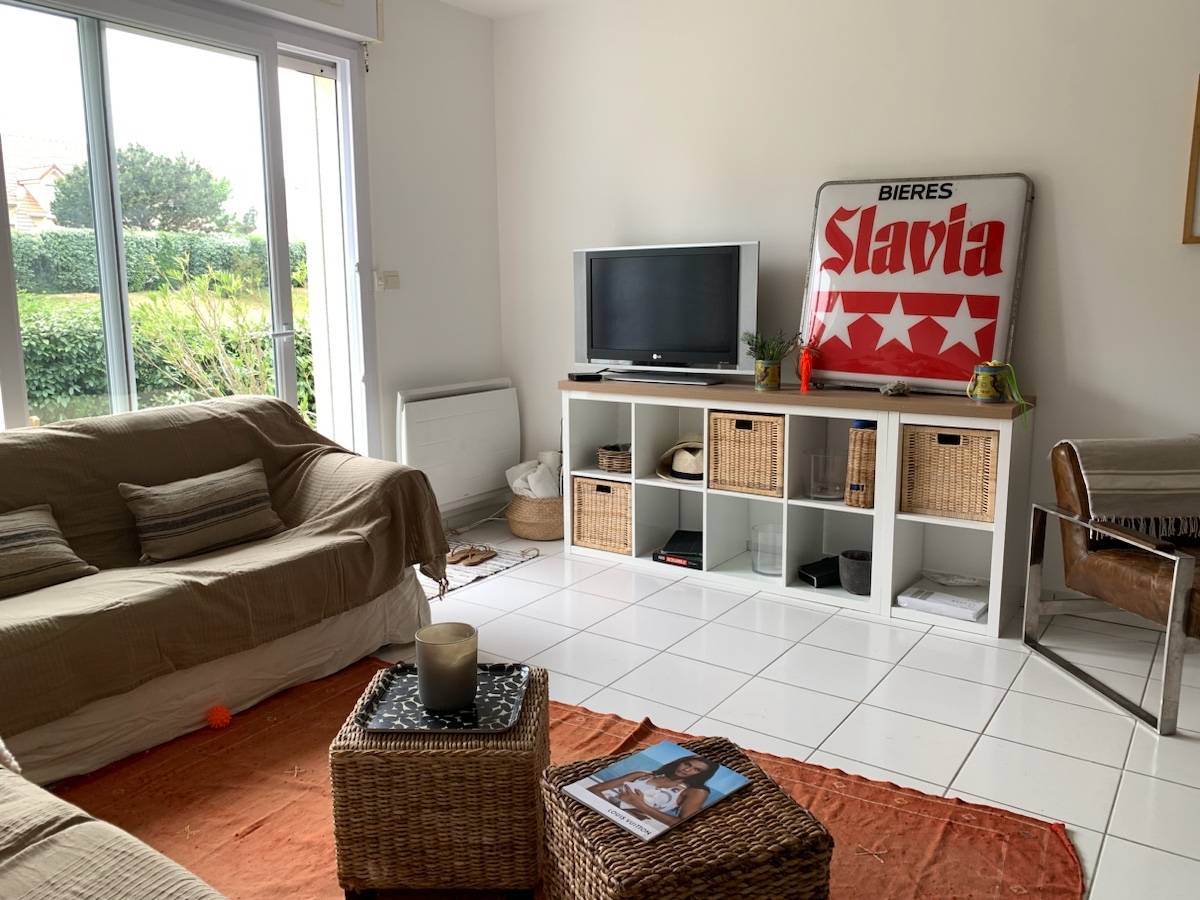 Loue maison dans domaine privé - 2 chambres, 4 couchages - Le Touquet-Paris-Plage (62)