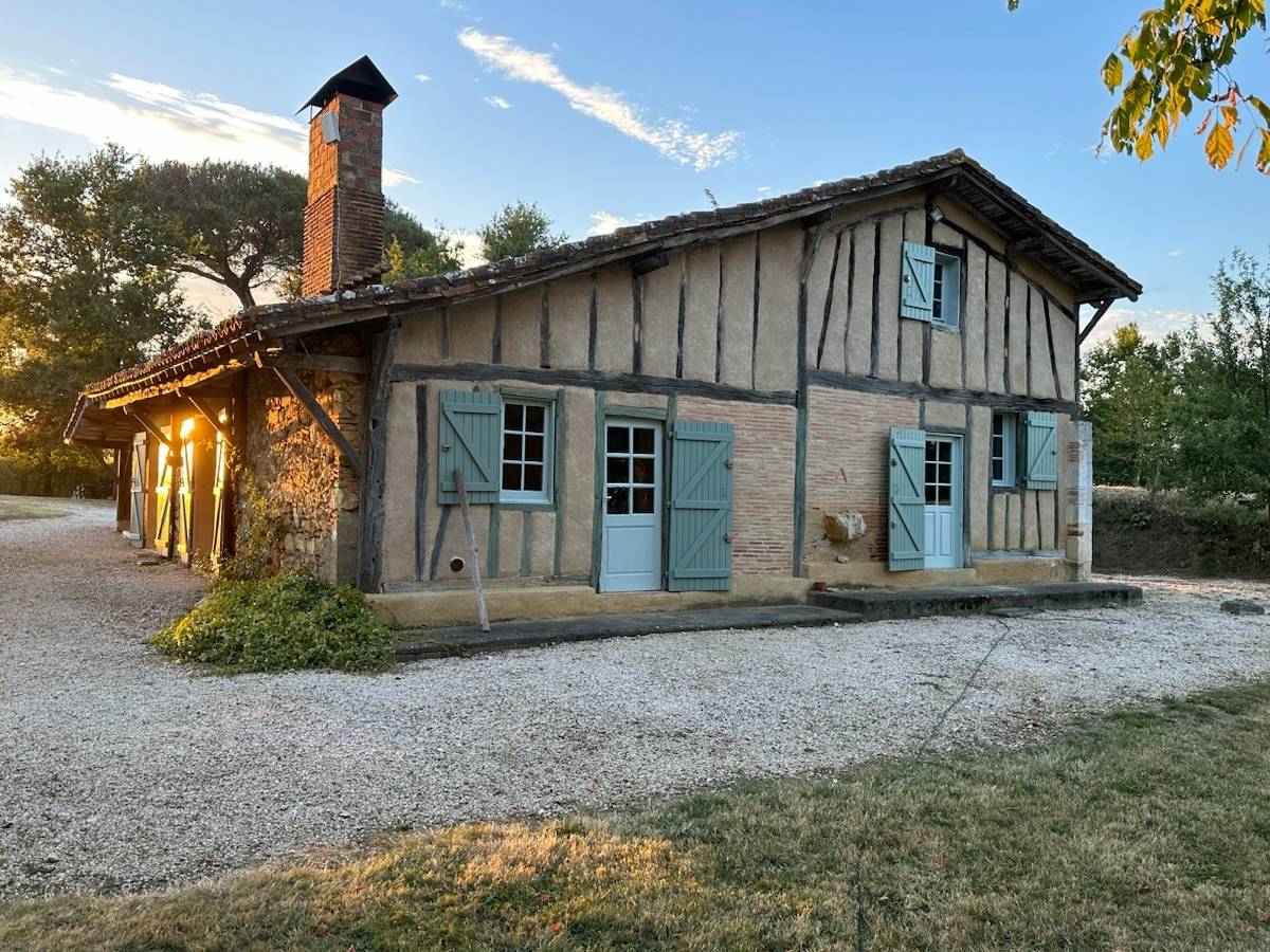 Loue maison climatisée avec piscine au coeur de l’Armagnac - 8 couchages - Labastide-d’Armagnac (40)