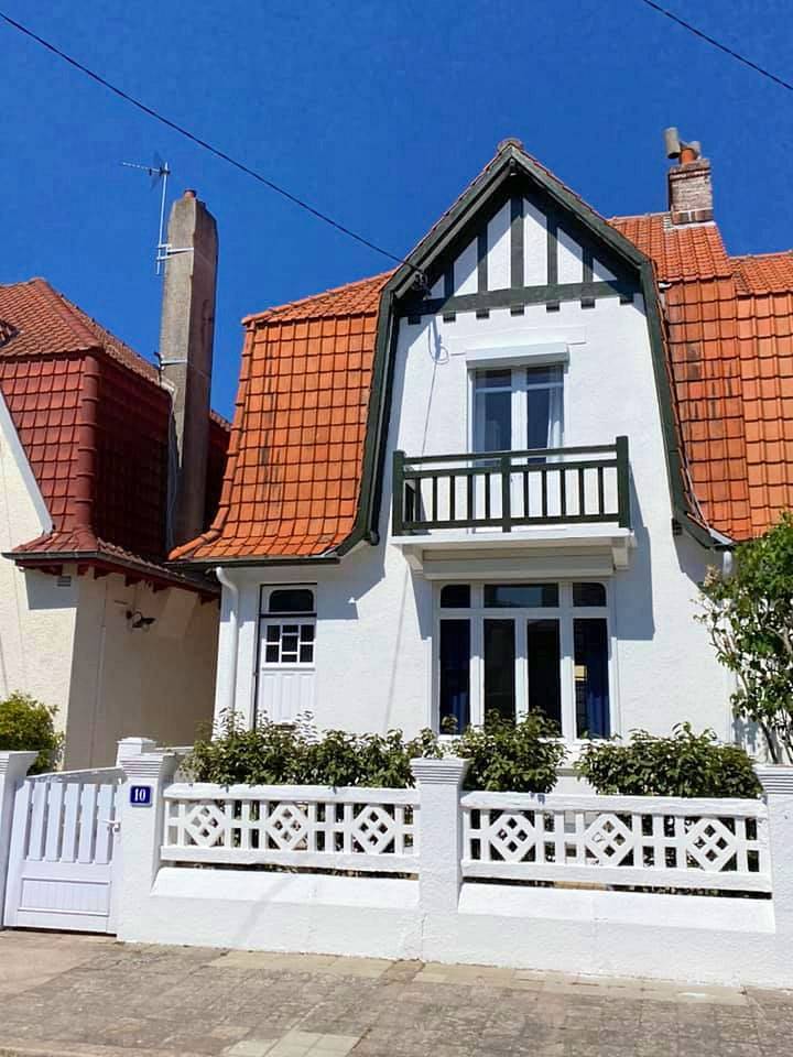 Loue maison touquettoise - 6 couchages, 3 chambres - Le Touquet (62)