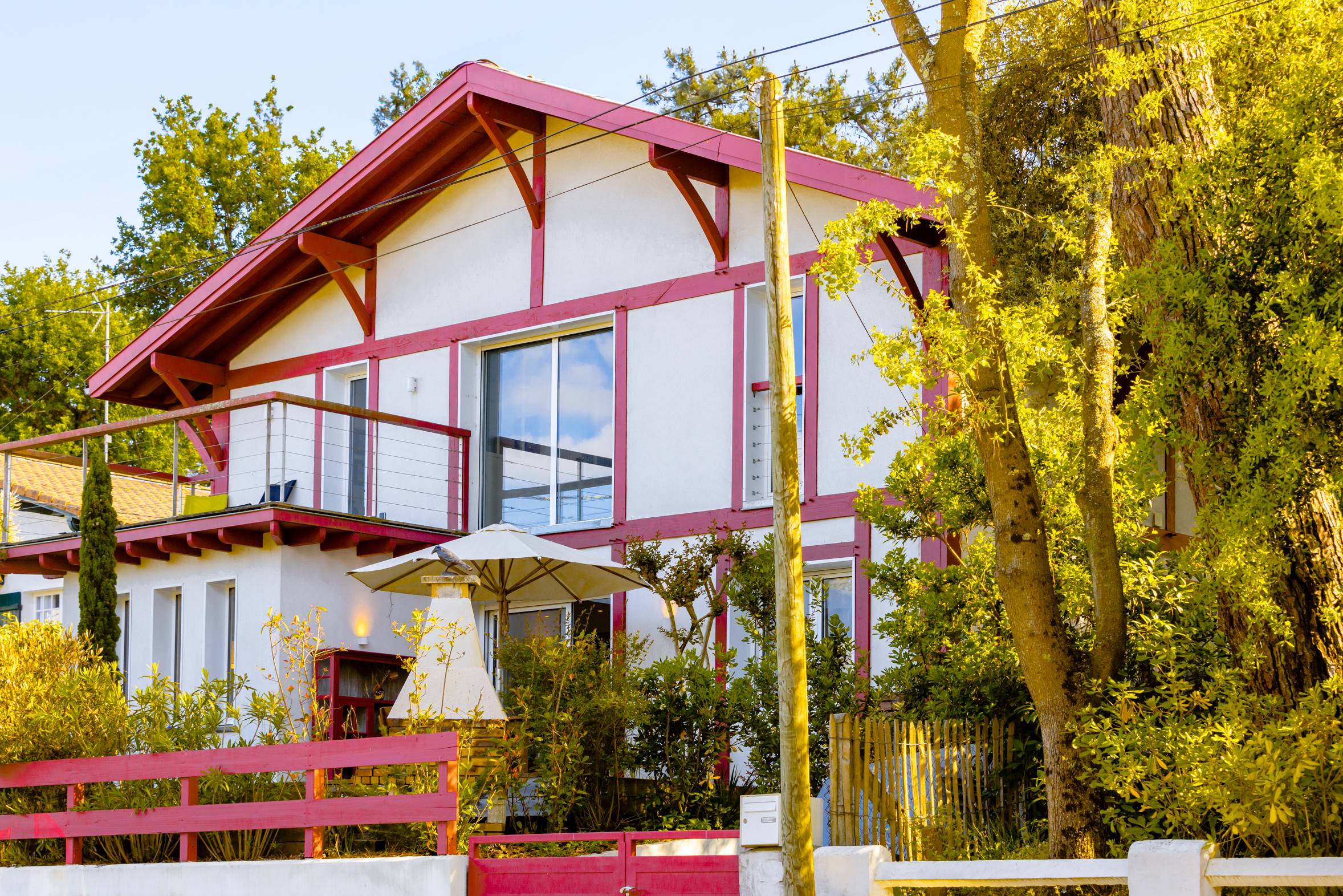 Loue maison très jolie - 3 chambres - Quartier des Abatilles, Arcachon - 6 couchages