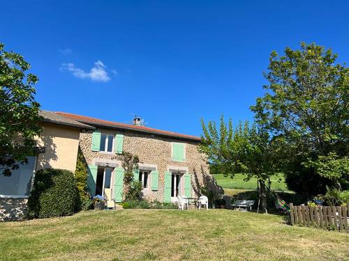 Loue une très jolie maison de vacances familiale - 4 chambres, 8 couchages - Mureils (26)