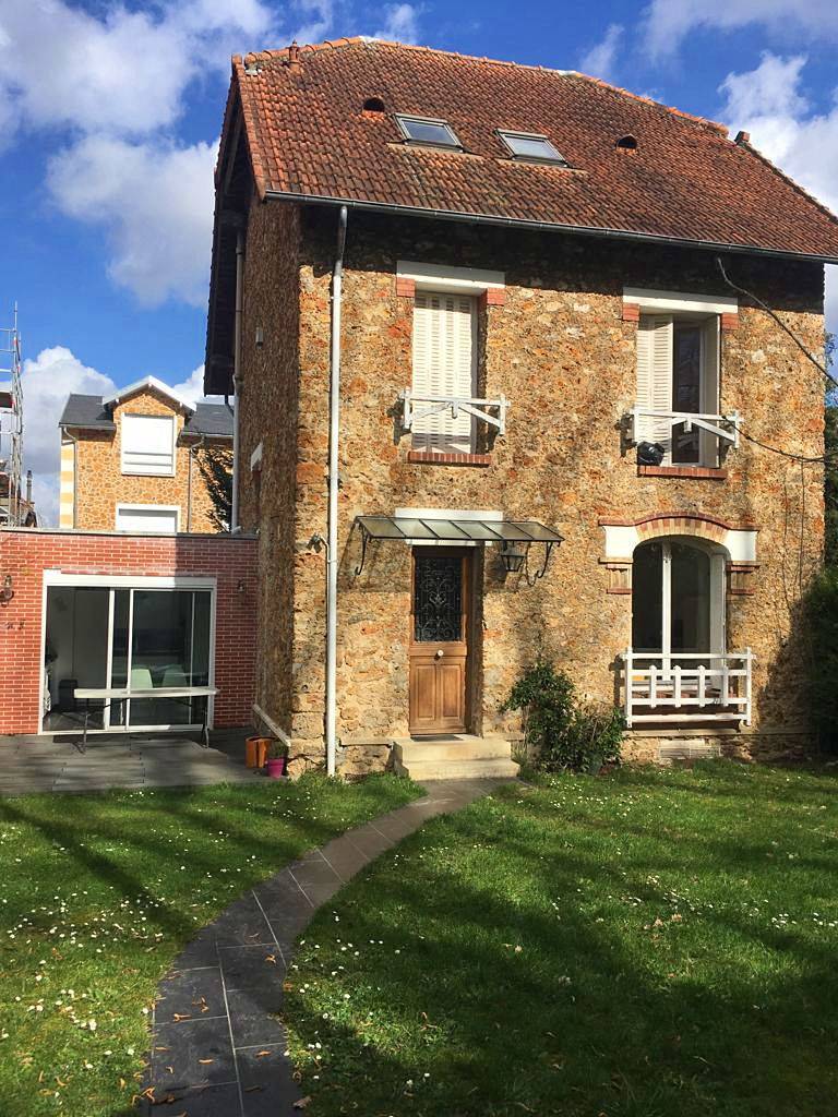 Loue meulière de 170m² au pied des bois - Viroflay (78) - 6 chambres