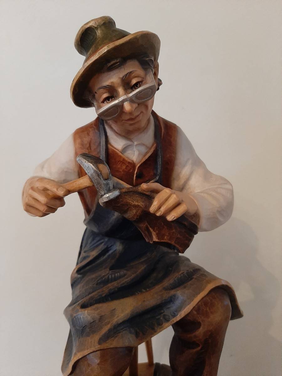 Vends très jolie sculpture sur bois (unique)