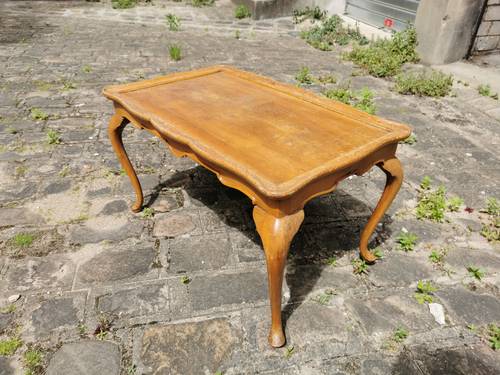 Jolie table basse 40x80cmH50cm