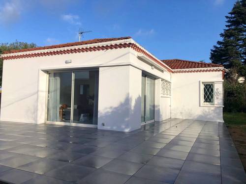 Location Jolie villa rénovée 100m de la plage 6 couchages St Palais sur Mer 17