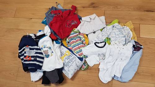 Jolis vêtements bébé 9 mois body pyjama habits