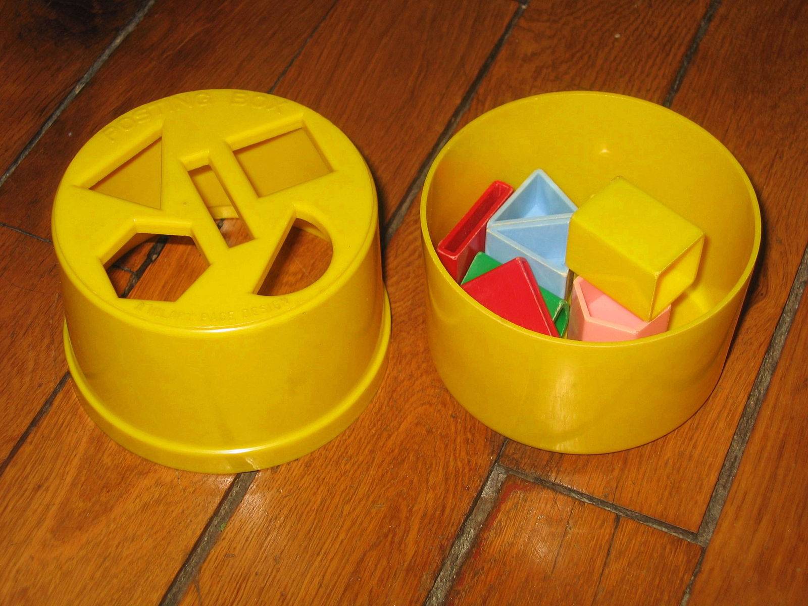 Vends jouet années 50 - "Posting Box" de Kiddicraft