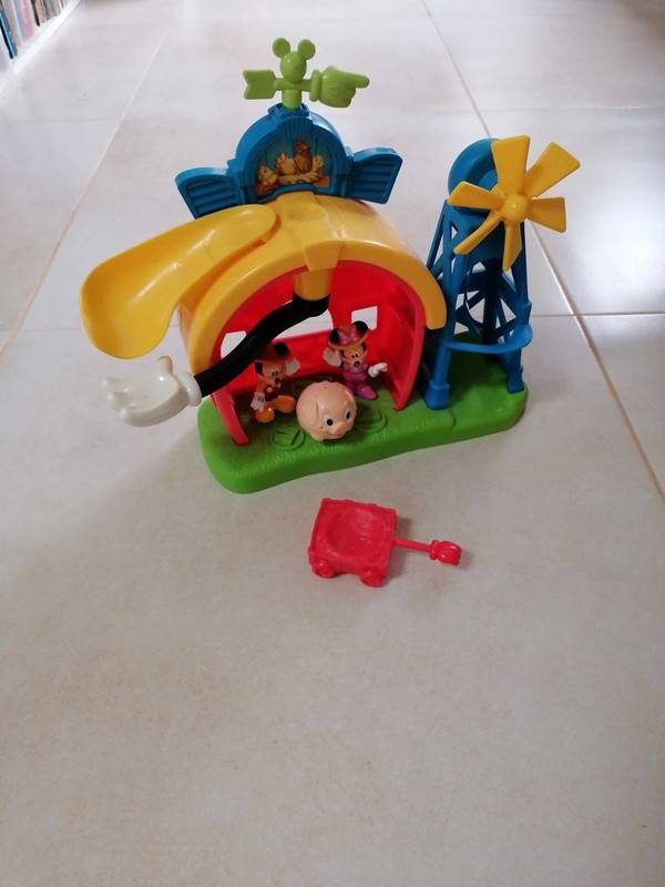 Jouet la ferme de Mickey fisher price