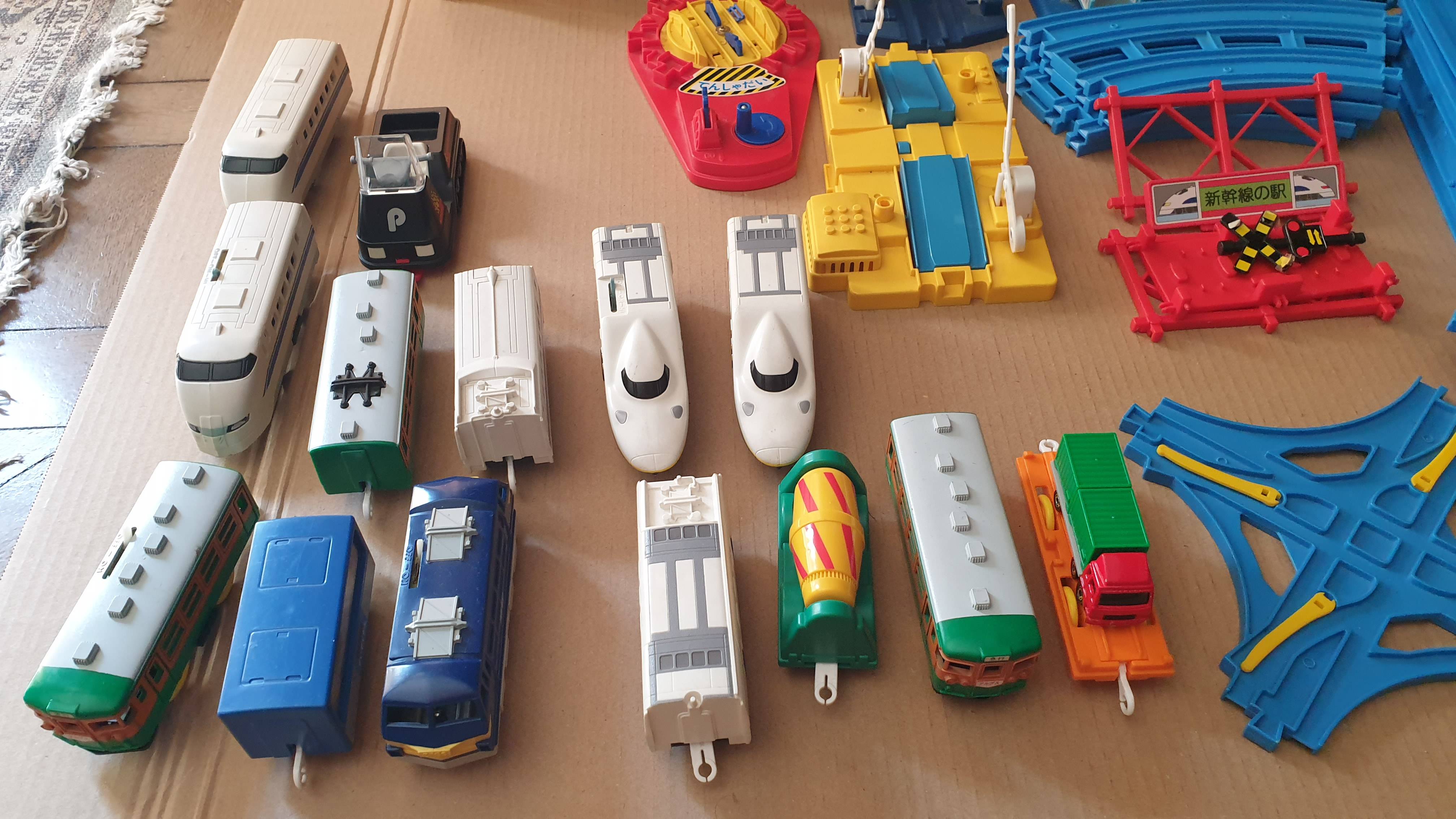 Jouet -Tomy train set