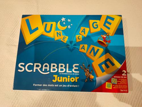 Jouets : Scrabble Junior, Djeco Puzzle Observation & Poster