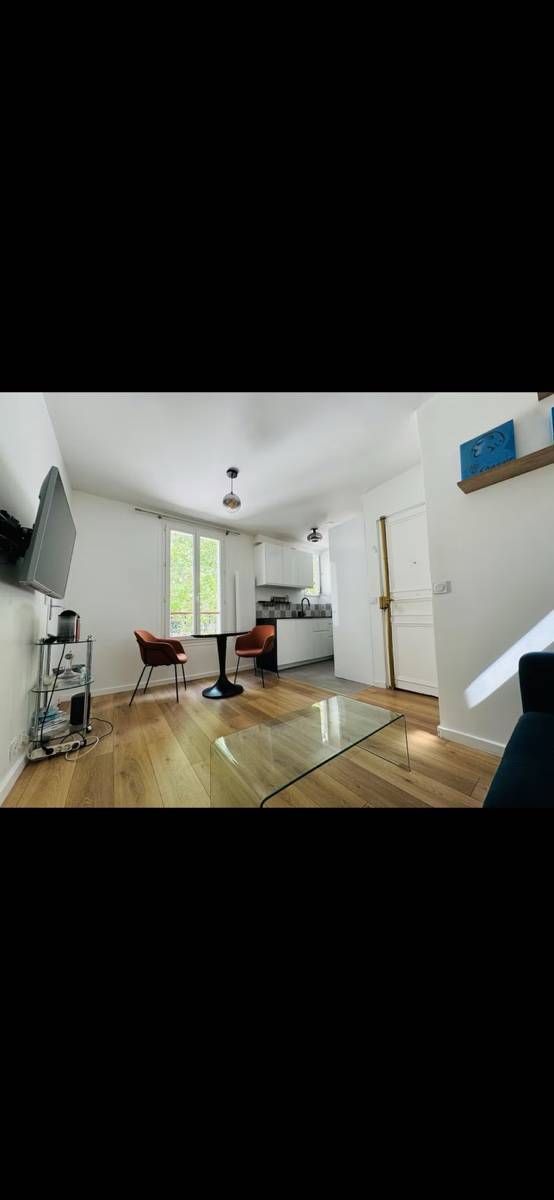 Loue appartement 32m2 Paris 20ème