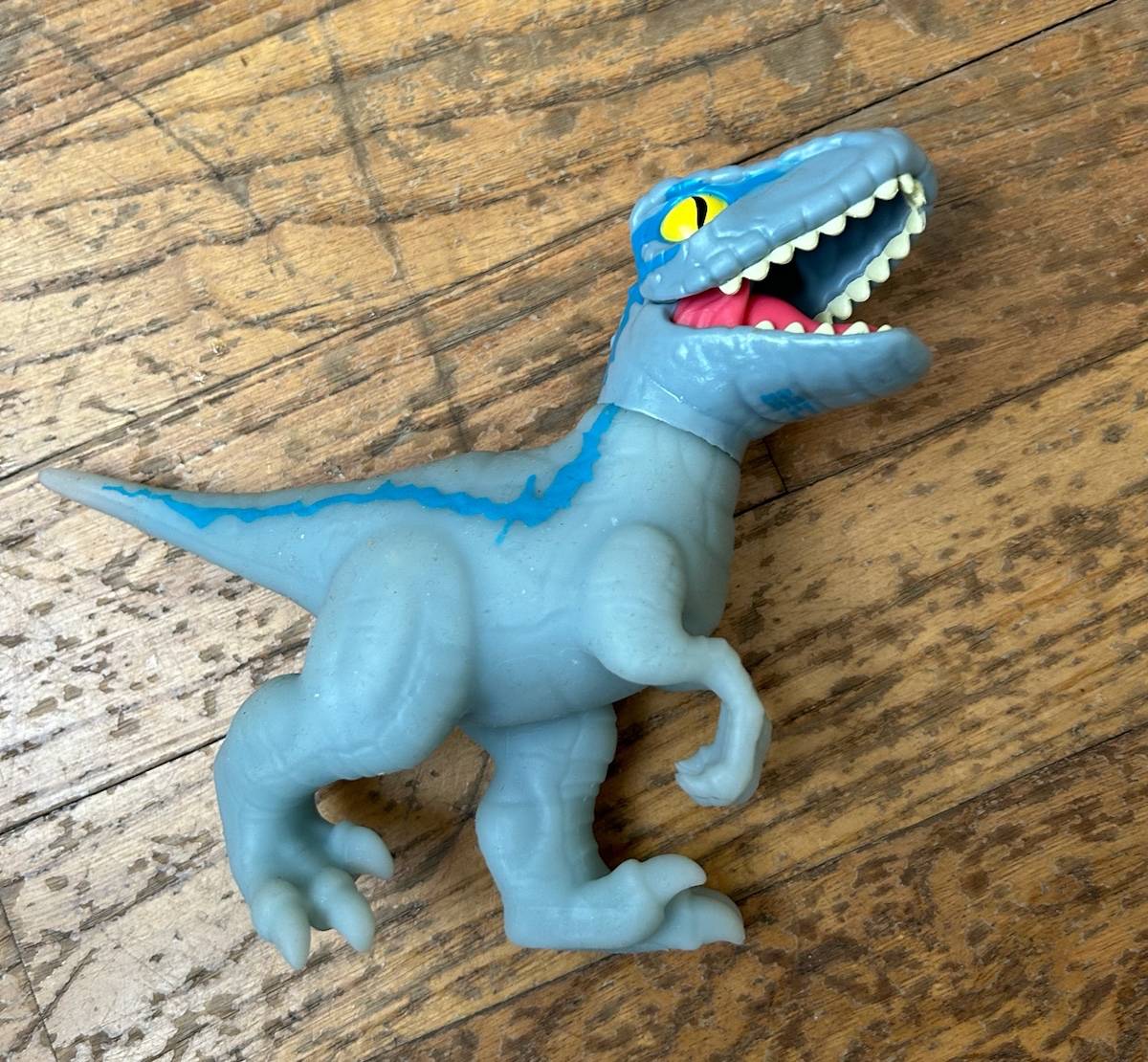 Goo Jit Zu Blue Jurassic World Neuf